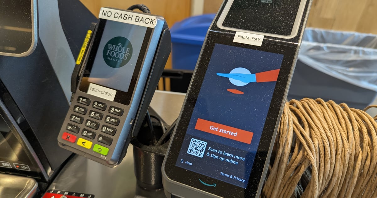 Amazon waves goodbye to its palm-pay technology