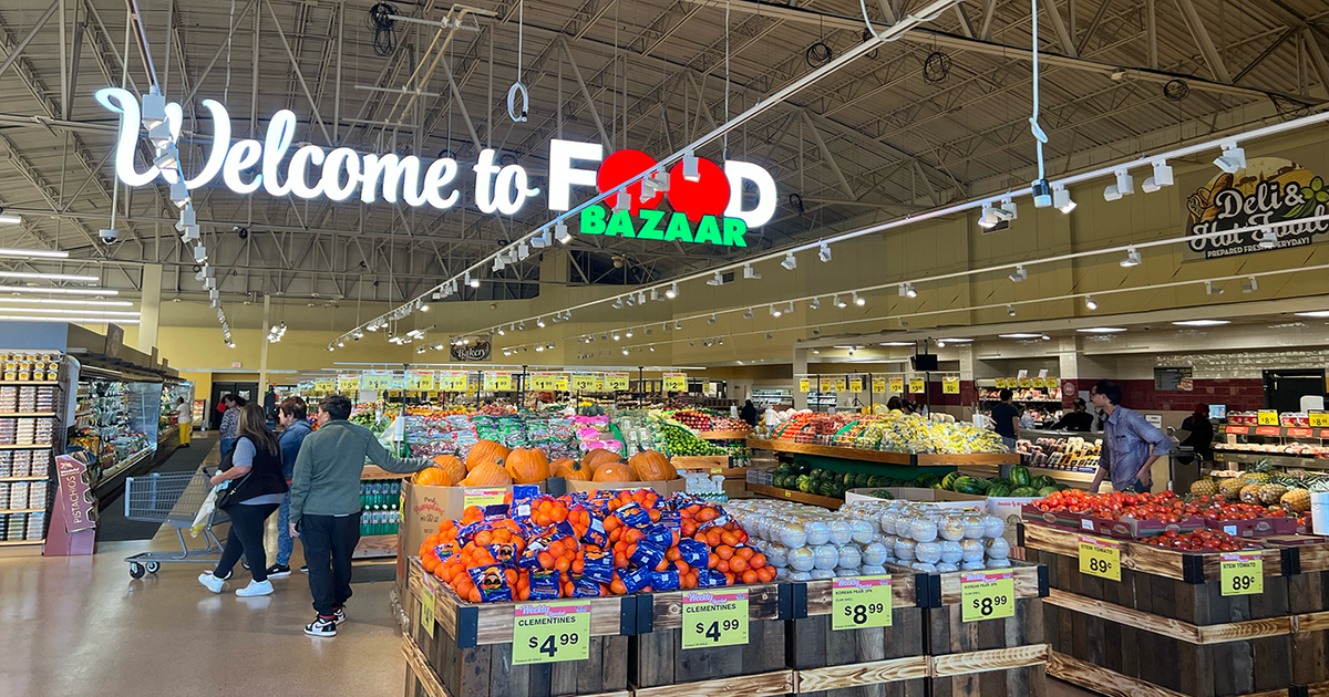 Food Bazaar opens in previous New Jersey Stop & Shop location