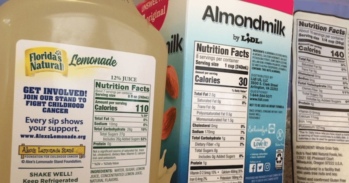New Nutrition Facts label rolled out by FDA