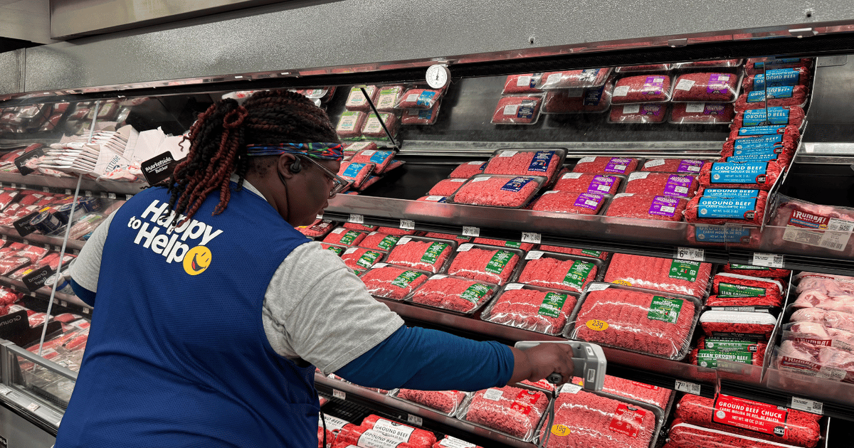 Walmart is deploying a high-tech fresh foods solution