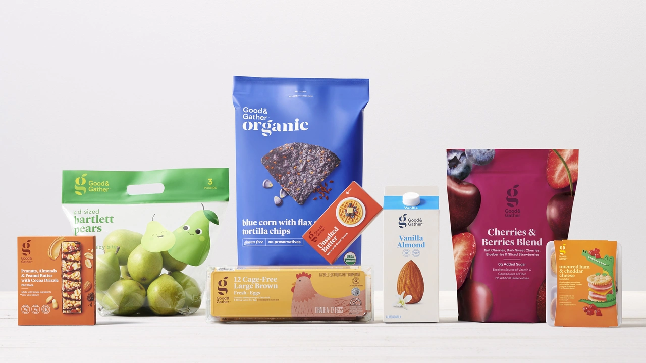 Target unveils new private label brand