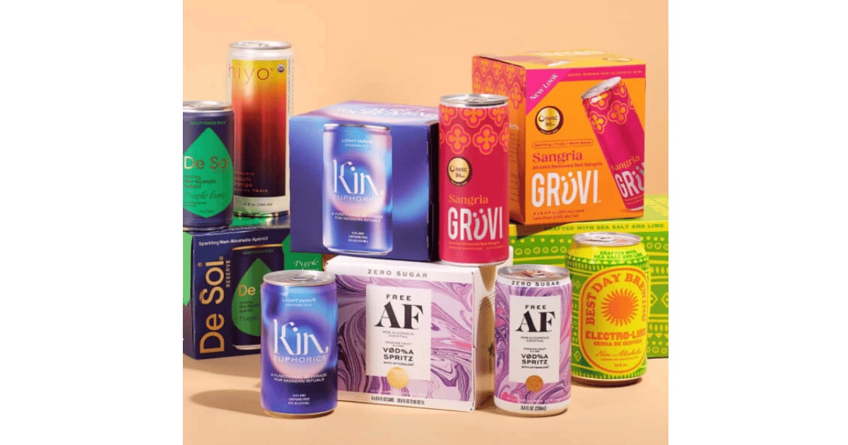 Thrive Market drops alcohol and expands nonalcoholic beverages line