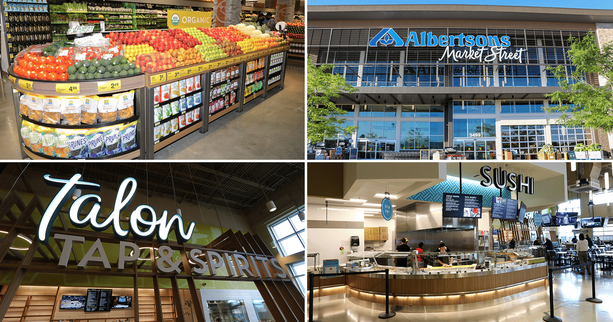 Albertsons Santa Rosa Albertsons Store Interior Albertsons Market Street Meridian Set To
