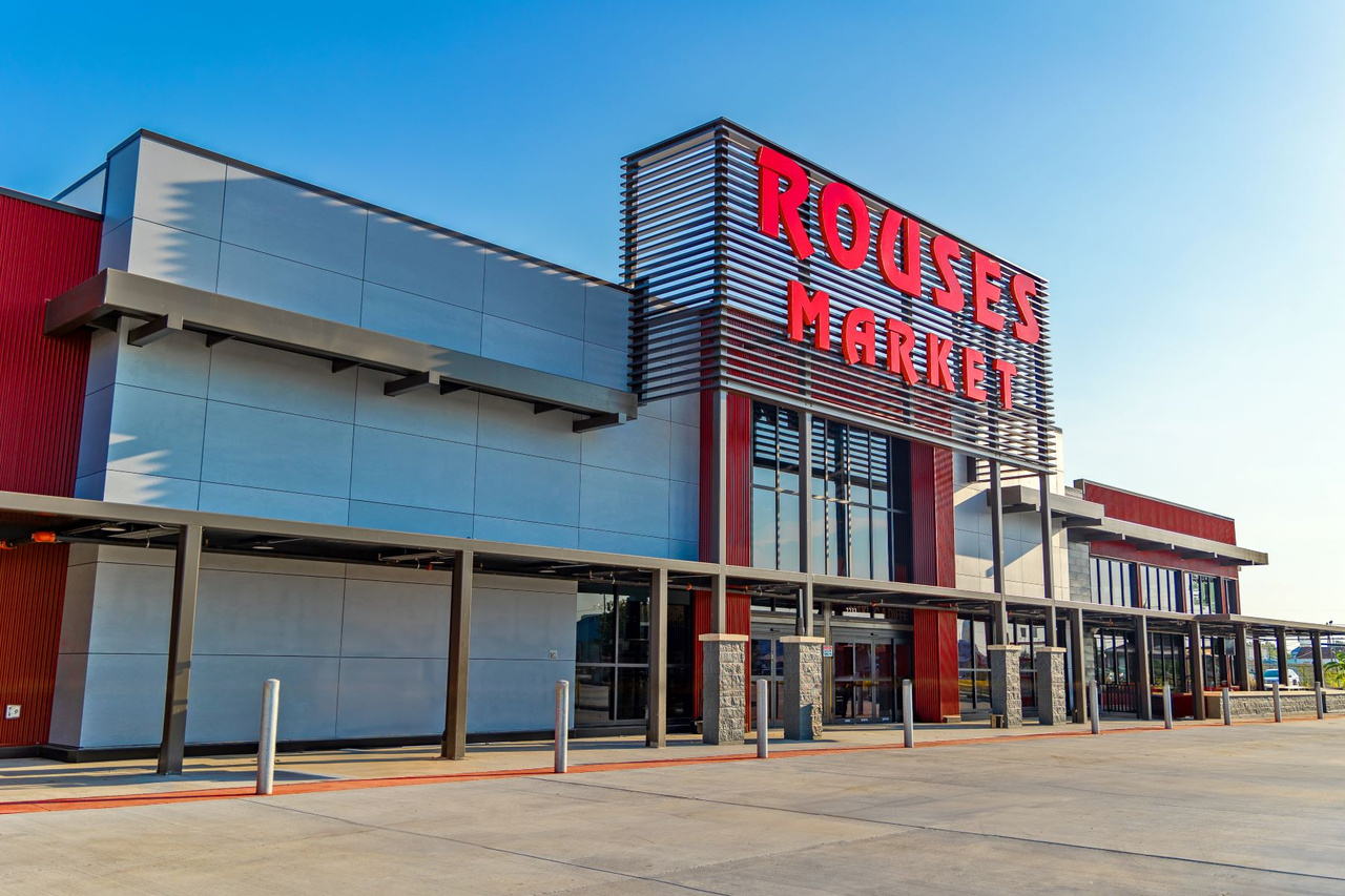 Rory Rouses Rouses Markets hatches its 1st drive-thru