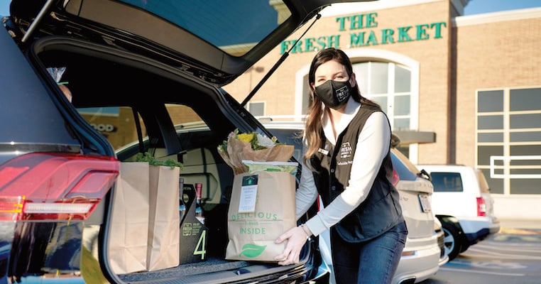 Curbside pickup gets sweeter at The Fresh Market