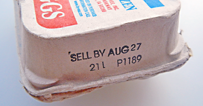 Use-by labels become clearer on groceries