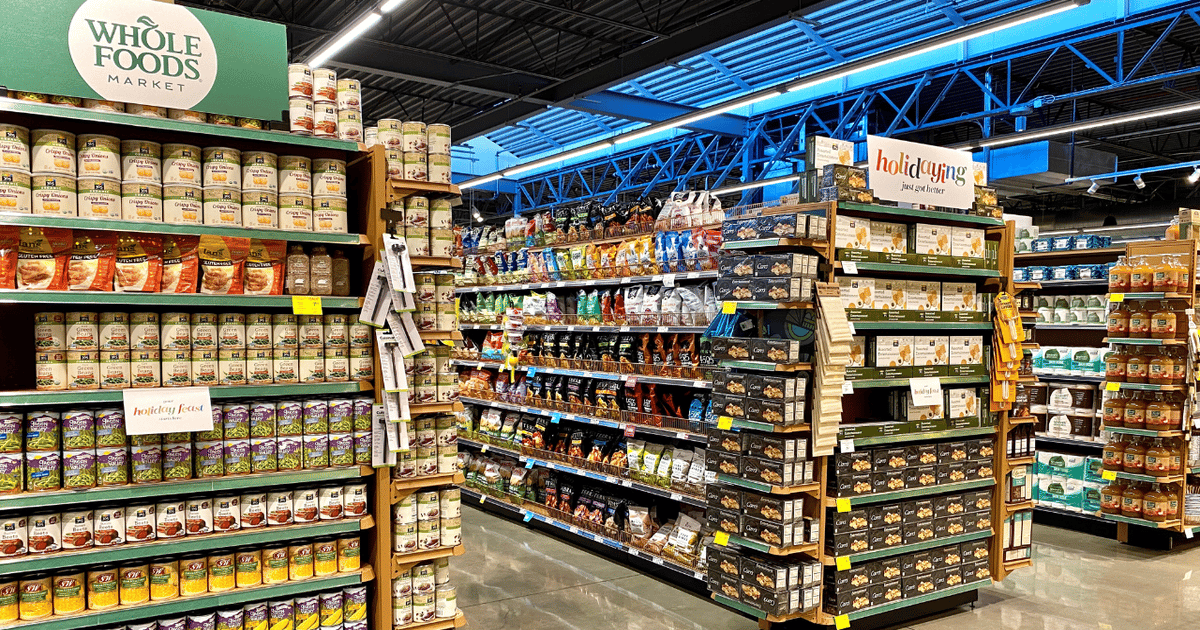 Whole Foods is ready for LEAP applications