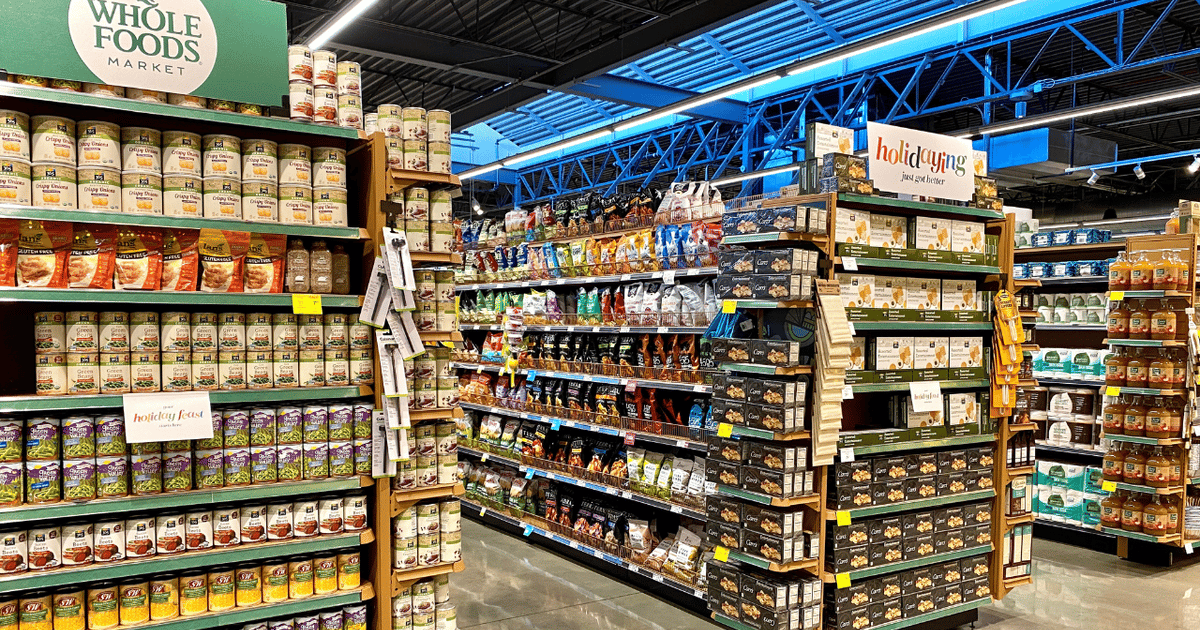 Whole Foods is ready for LEAP applications