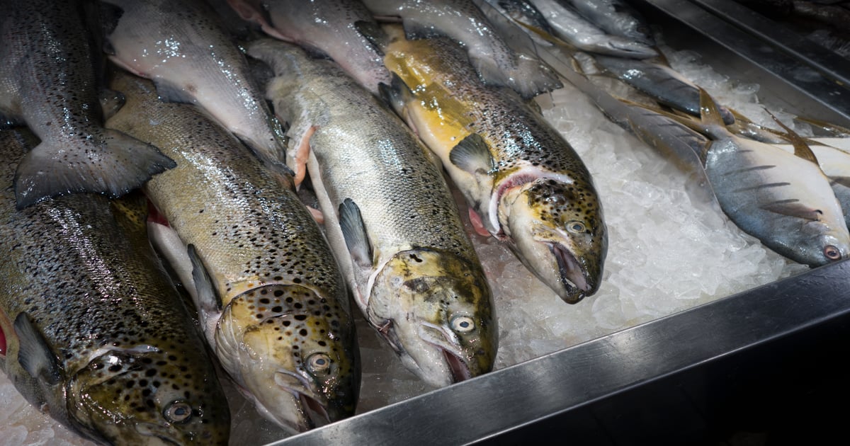 Want to see an uptick in your seafood sales? Invest in the display cases.