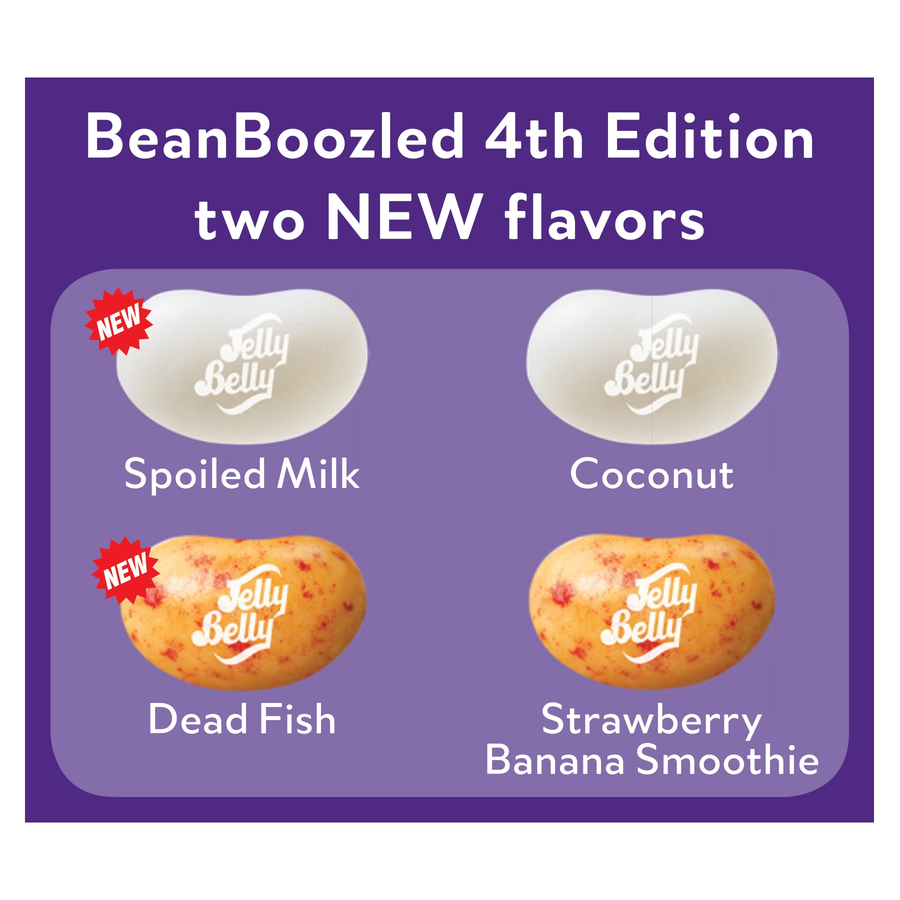 ♡処分へJellyBellyパ-プル♡ Jelly Belly Expands BeanBoozled Line