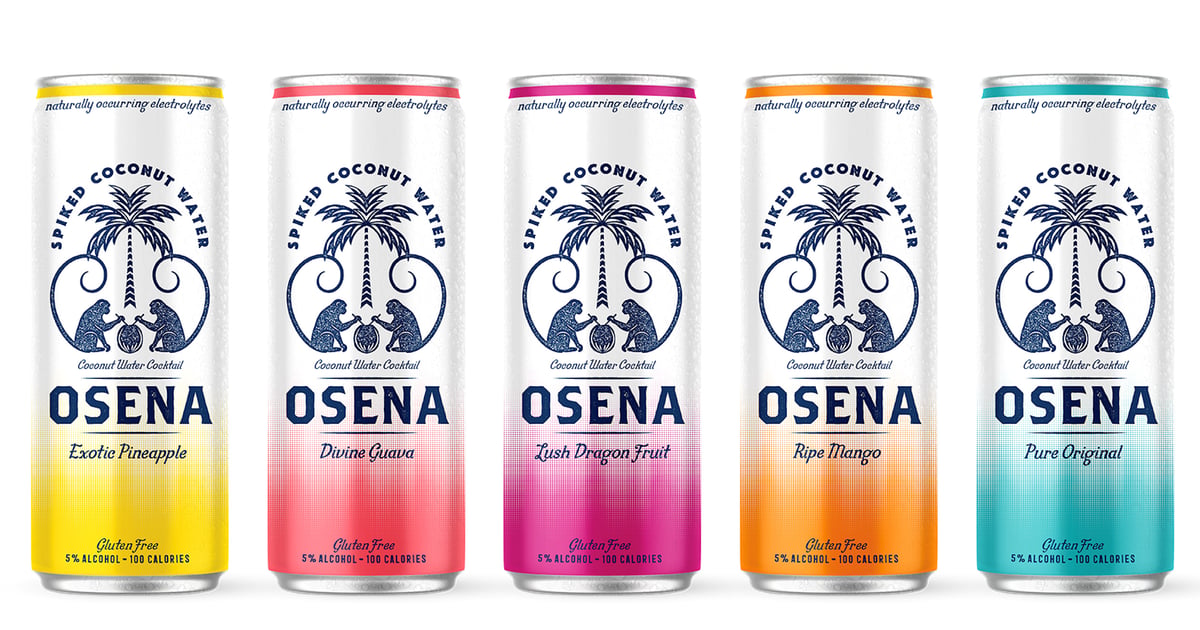 Osena Spiked Coconut Water
