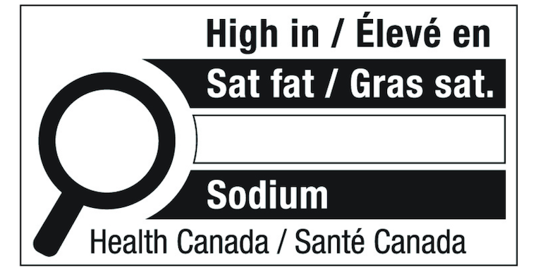 Canada goes front-of-package with new nutrition label