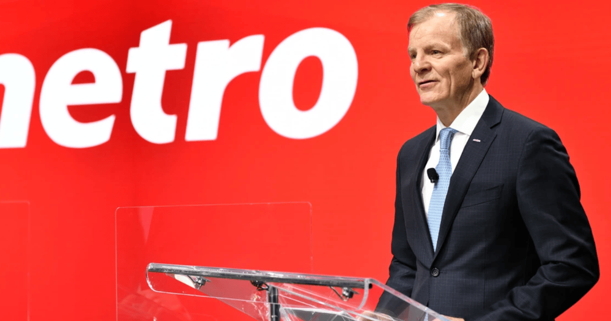 Metro Inc.’s leader is stepping down