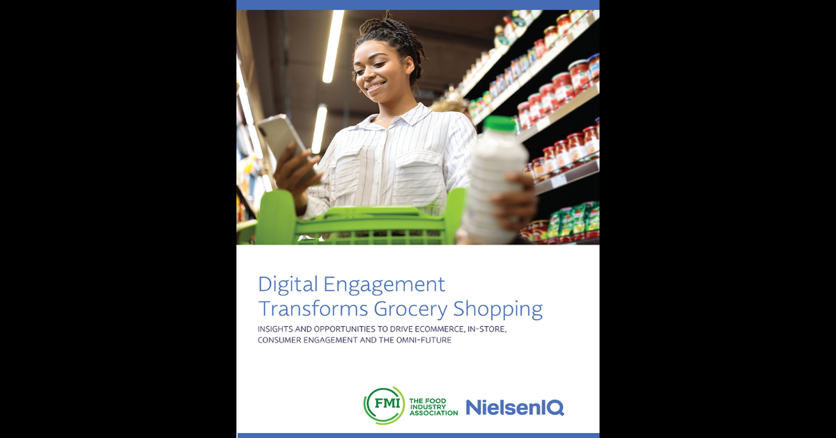 Over 90% of consumers use online and in-store to grocery shop: Report