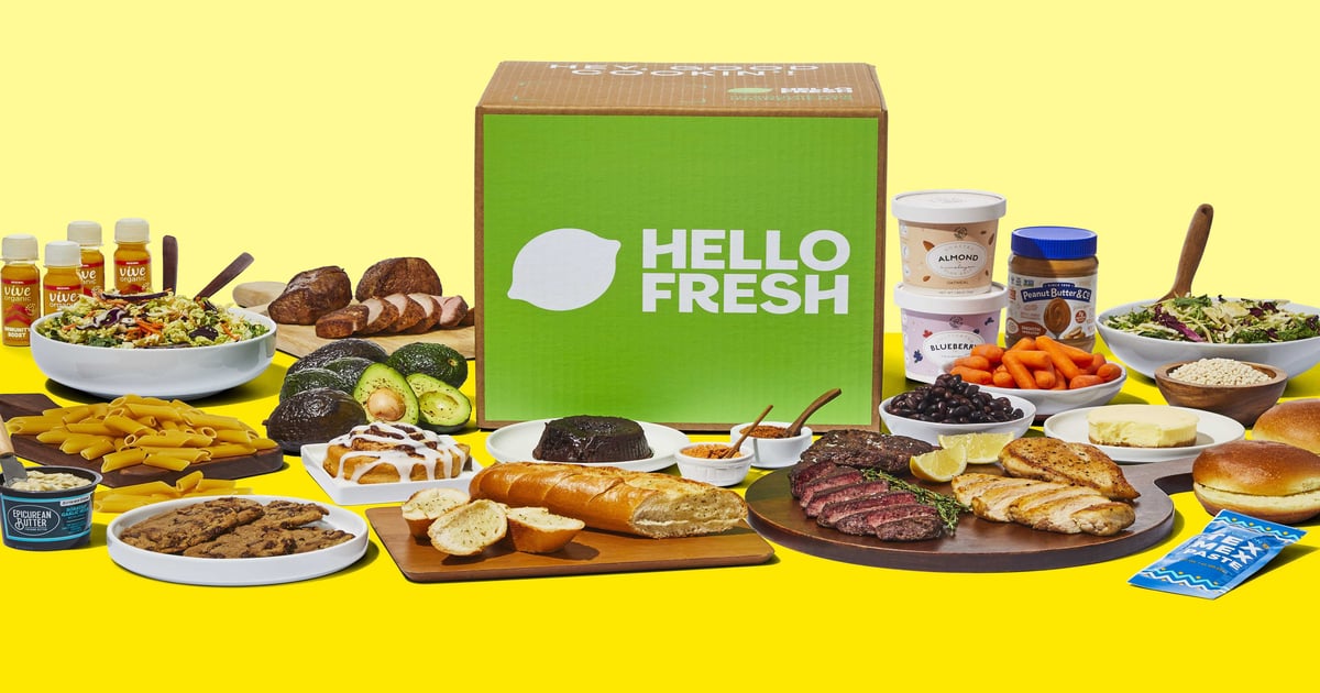 HelloFresh Market debuts, adding grocery items to meal kit service