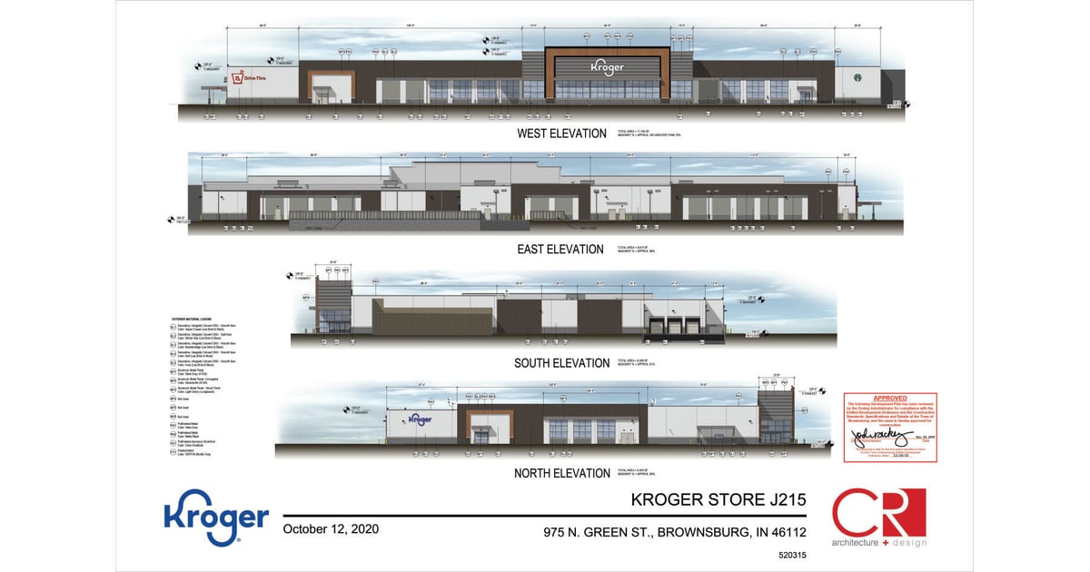 Kroger Announces $20 Million New Store in Fast-Growing Brownsburg, Ind.
