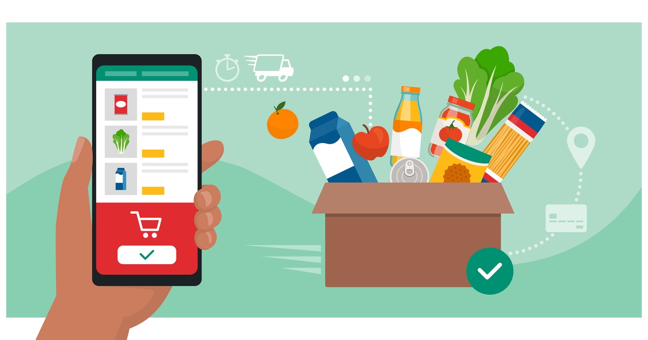 Online grocery shopping Online grocery shopping