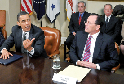 Burd’s interest in addressing rising health care costs gets him an audience with President Obama. Burd’s interest in addressing rising health care costs gets him an audience with President Obama.