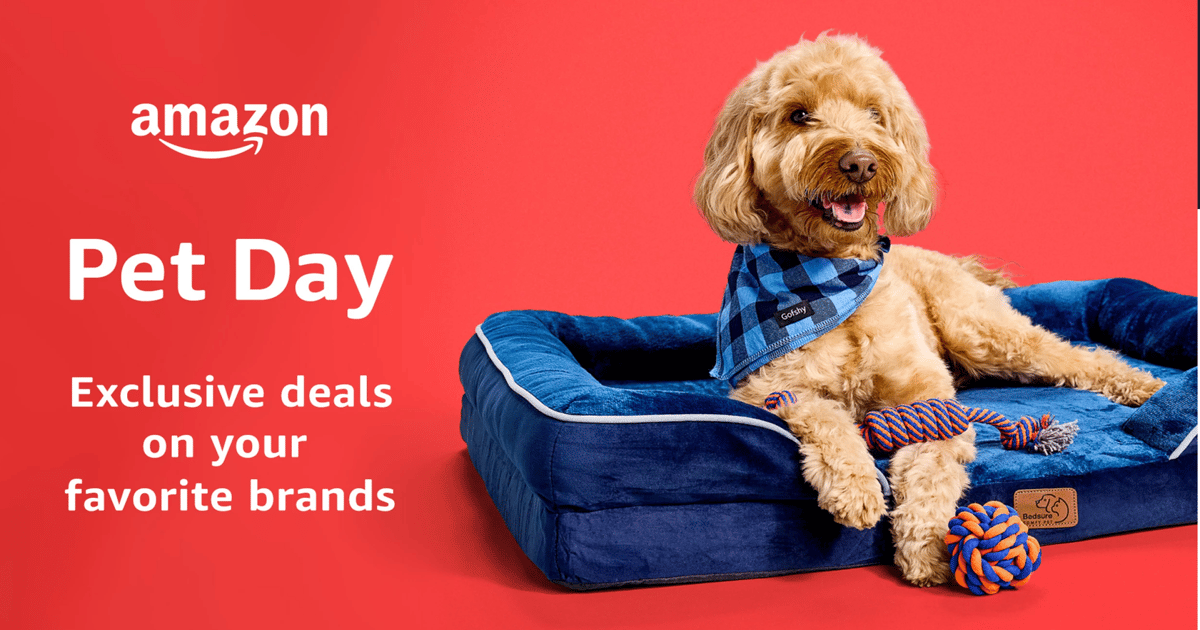 Amazon bringing Pet Day back in May