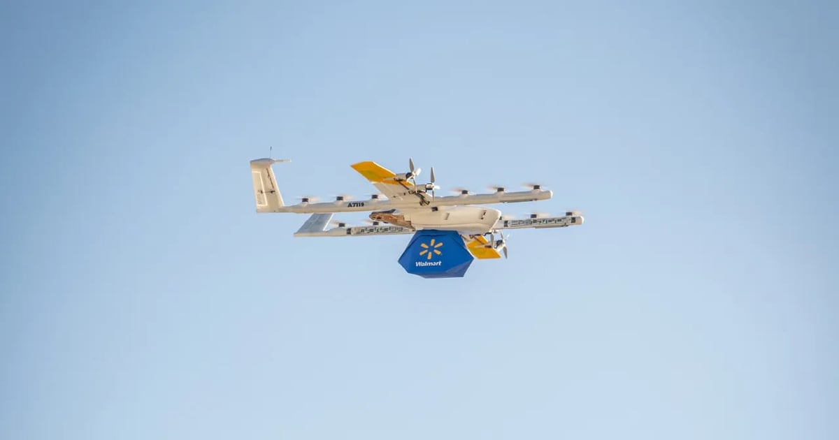 Walmart is expanding its drone delivery service