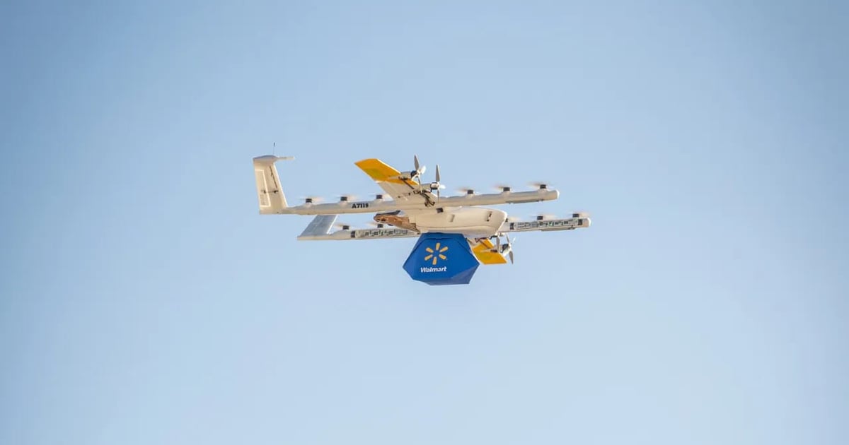 Walmart is expanding its drone delivery service