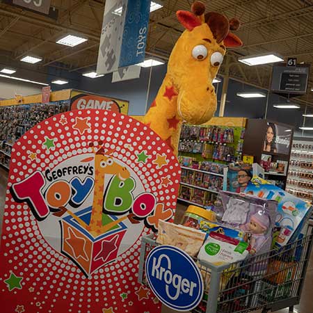 Kroger Rolling Out Geoffrey s Toy Box to 600 Stores