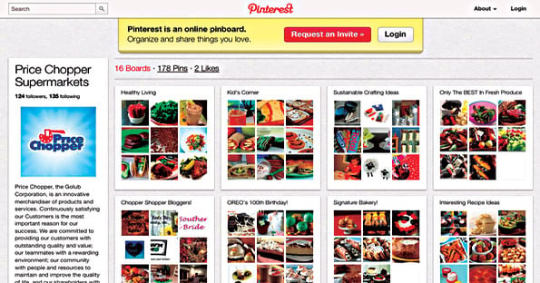 Price Chopper Gets More Social