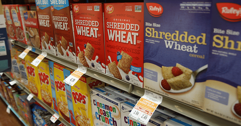 Raley's takes aim at added sugar in cereal