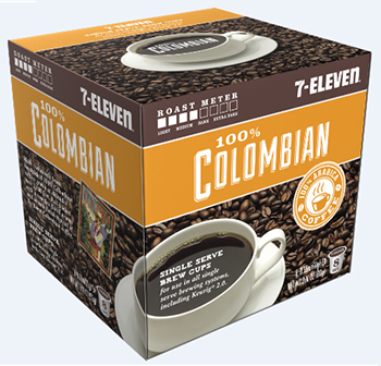 7-Eleven debuts store brand coffee pods