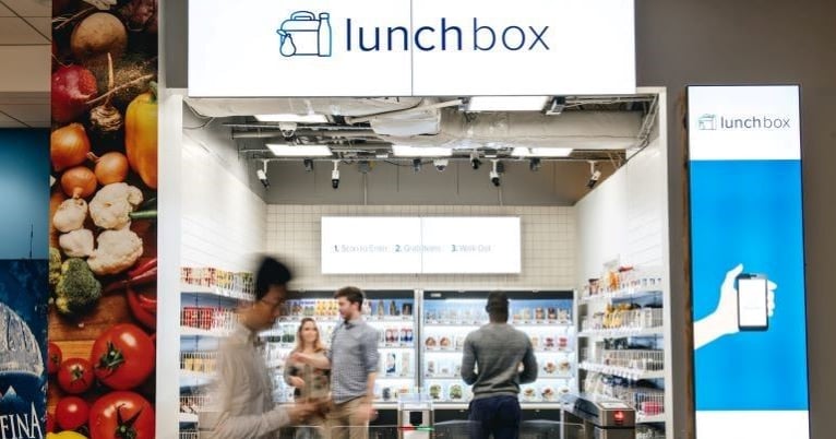 Ahold Delhaize USA pilots Amazon Go-style store