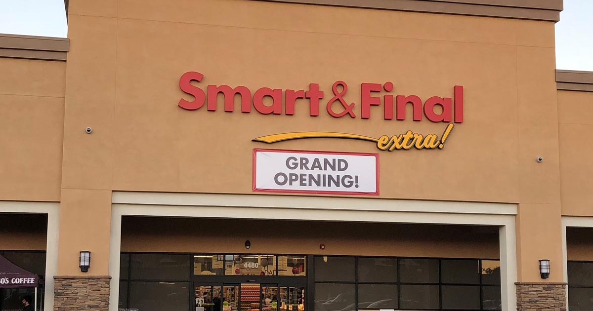 Smart Final Apollo to Buy Smart & Final for $1.1B