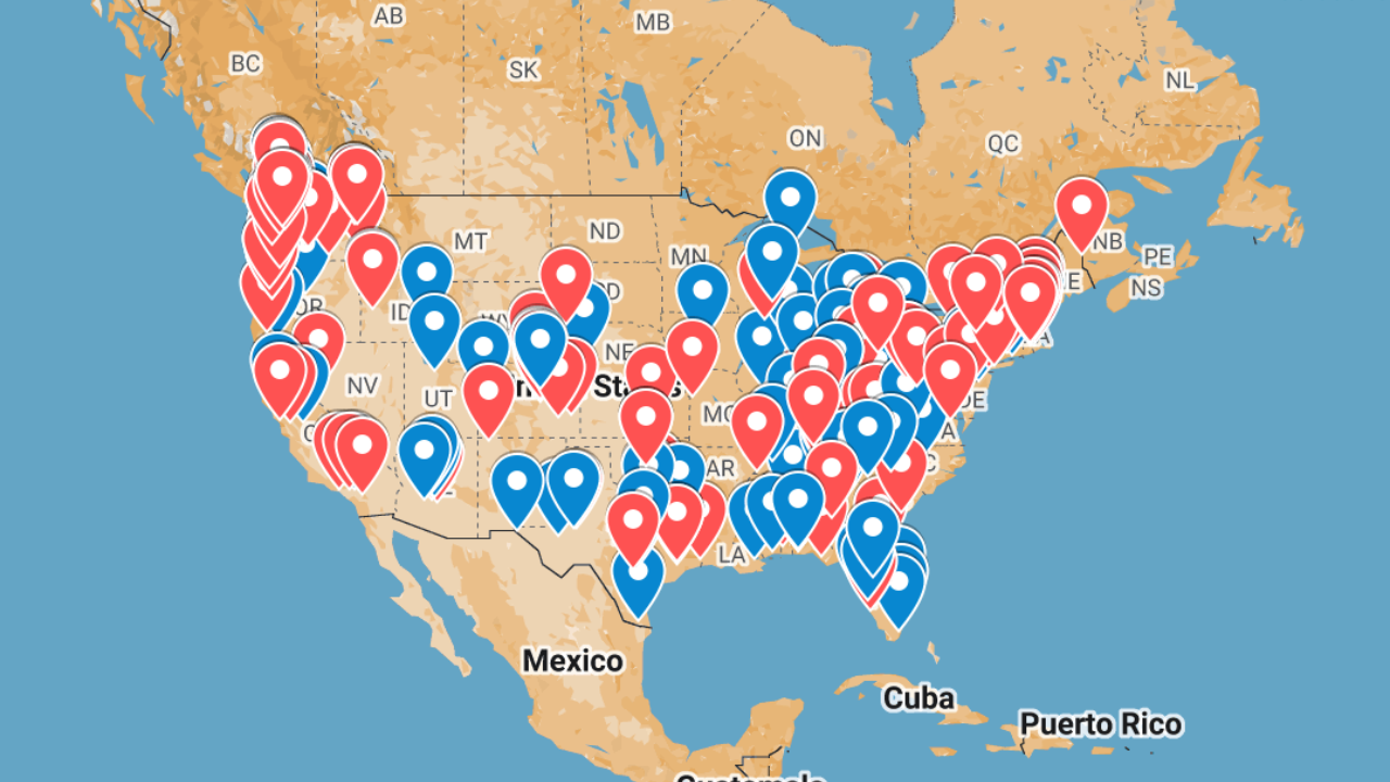 Map: Rite Aid’s dying breath