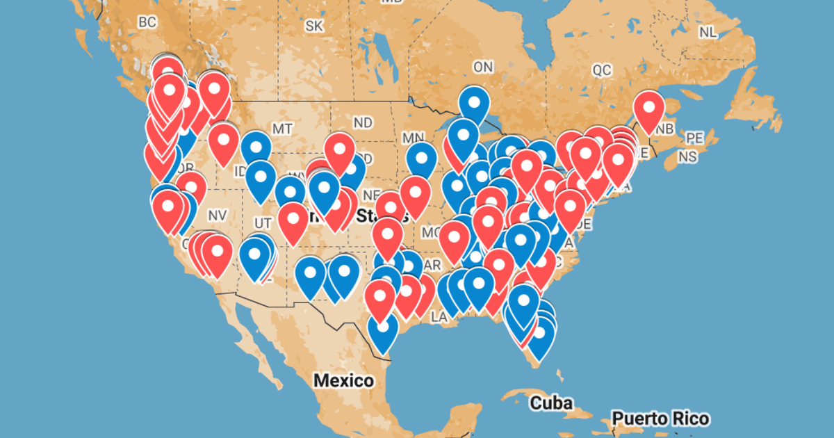 Eastern Rite Map Map: Rite Aid’s dying breath