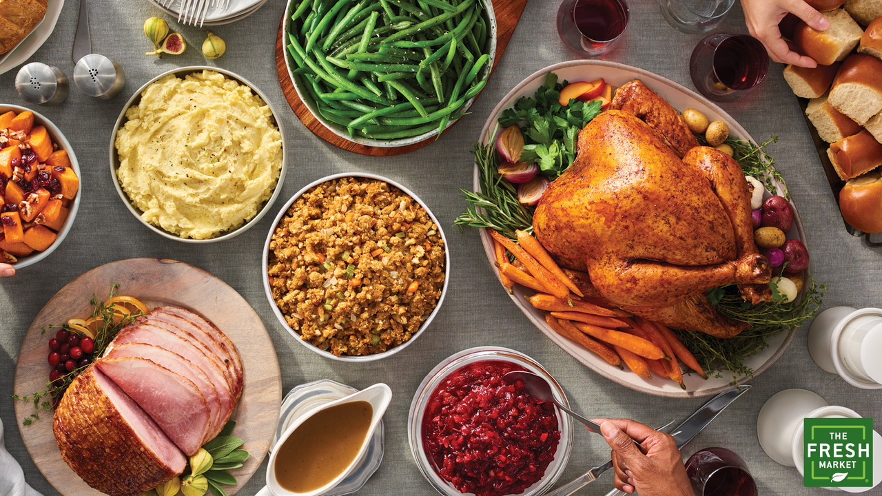 The Fresh Market kicks off Thanksgiving meal promo early