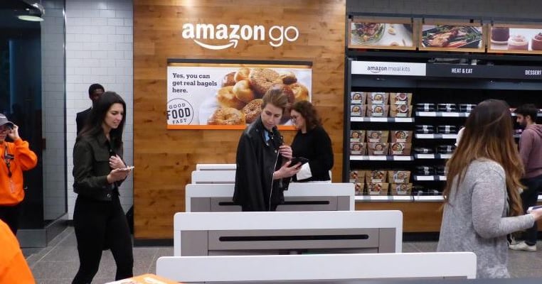 Amazon Go draws high interest from U.S. shoppers