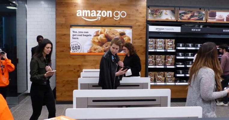 Amazon Go draws high interest from U.S. shoppers