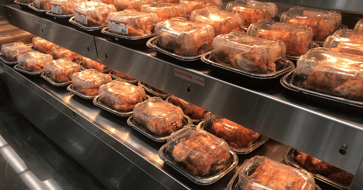 Bill would allow SNAP benefits to cover hot rotisserie chicken
