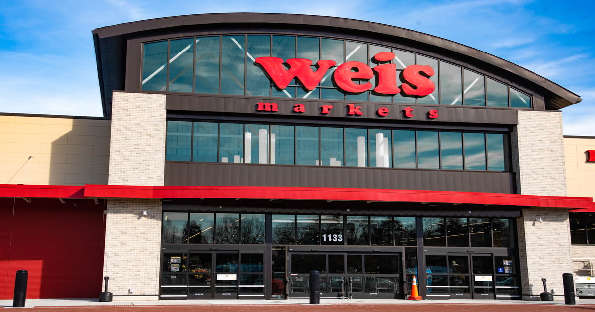 Weis Reopens Its West Hazleton, Pa., Store