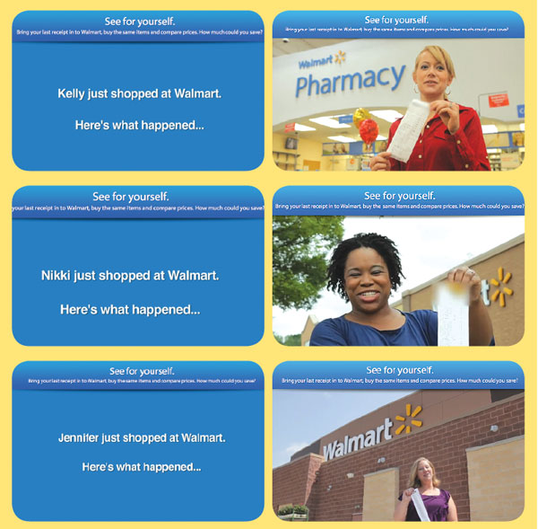Price Comparisons, EDLP Drive Wal-Mart's U.S. Sales Growth