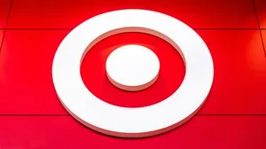The Target bullseye. The Target bullseye.
