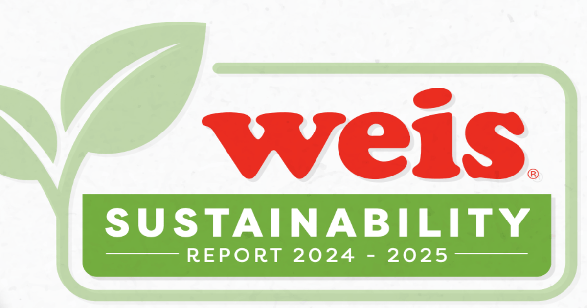 Weis Markets is greener through refrigeration, restrooms