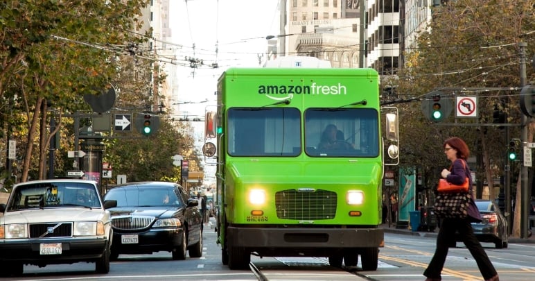 AmazonFresh expands to three new markets