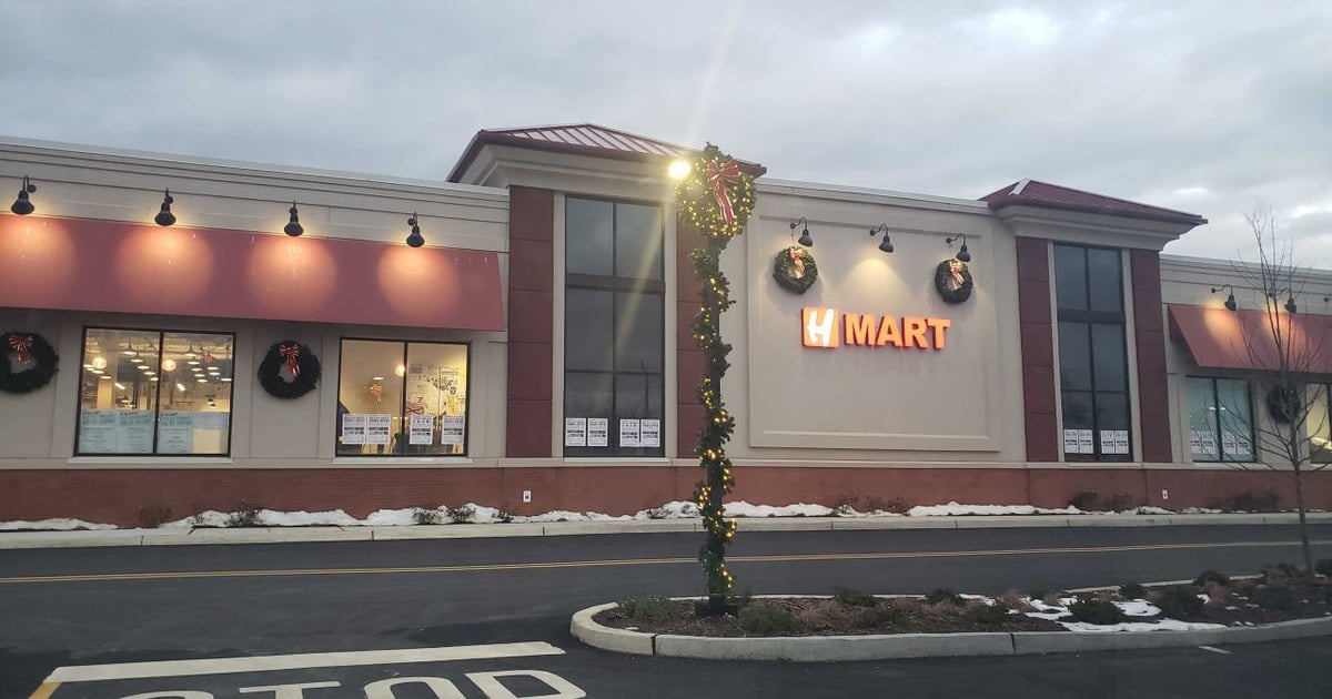 Inside HMart's Newest Store