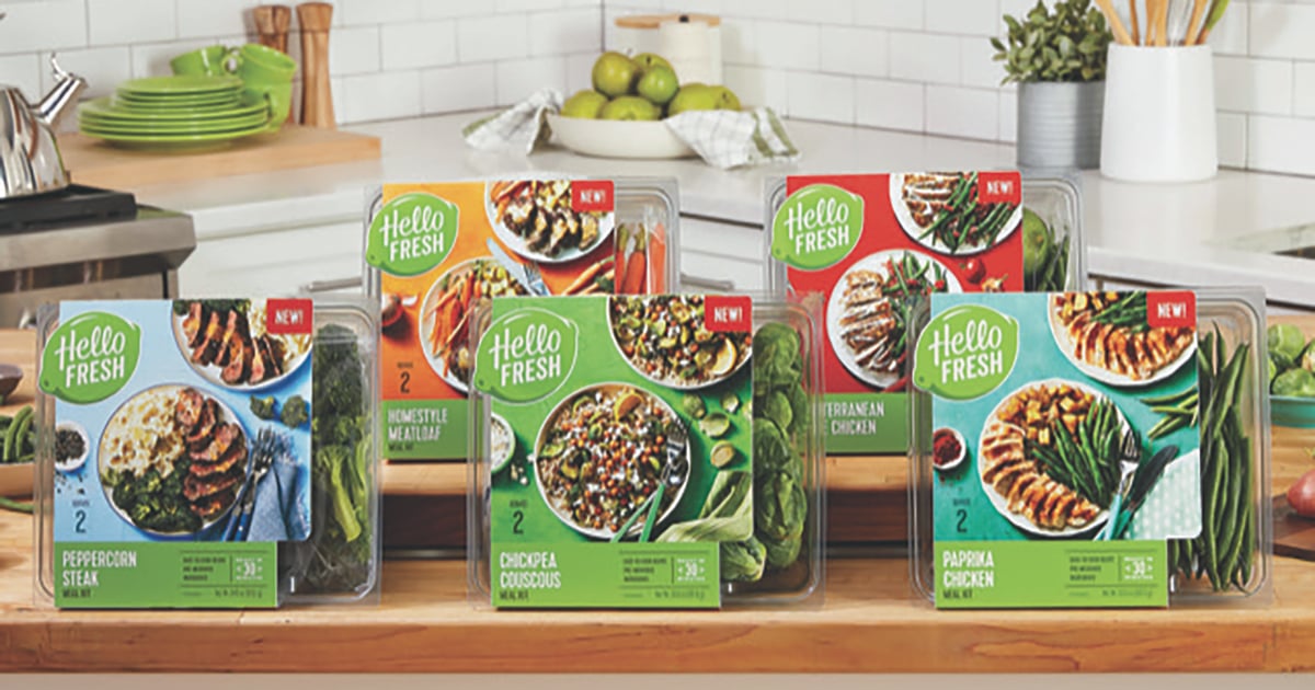 HelloFresh Meal Kits Coming to Stop & Shop, Giant