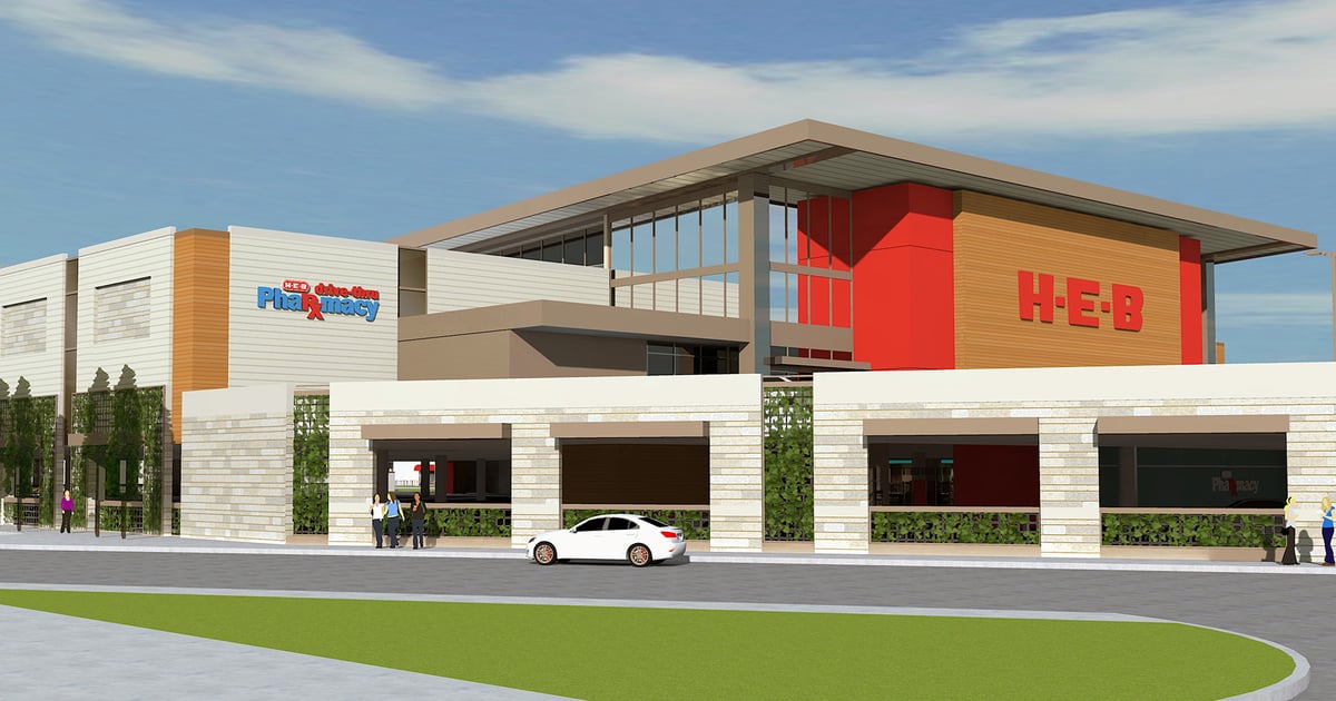 H-E-B Unveils First Multilevel Store in Houston