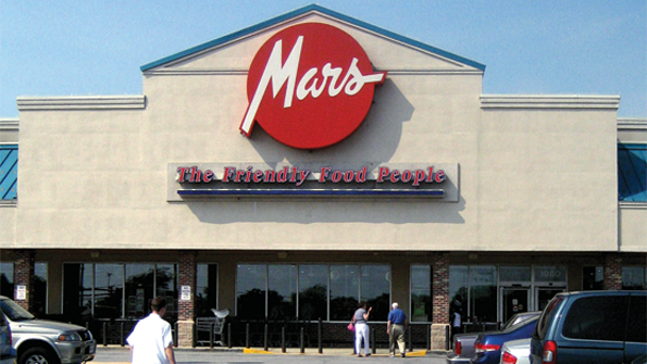 Weis acquiring 5 Mars stores