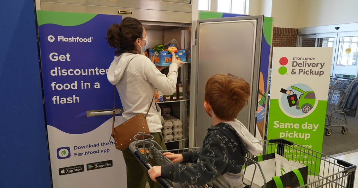 Stop & Shop, Flashfood Team Up to Eliminate Food Waste