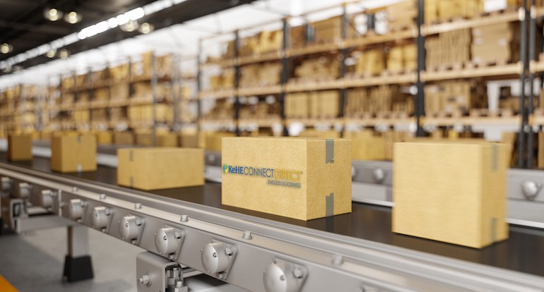 KeHE expands Aurora distribution center