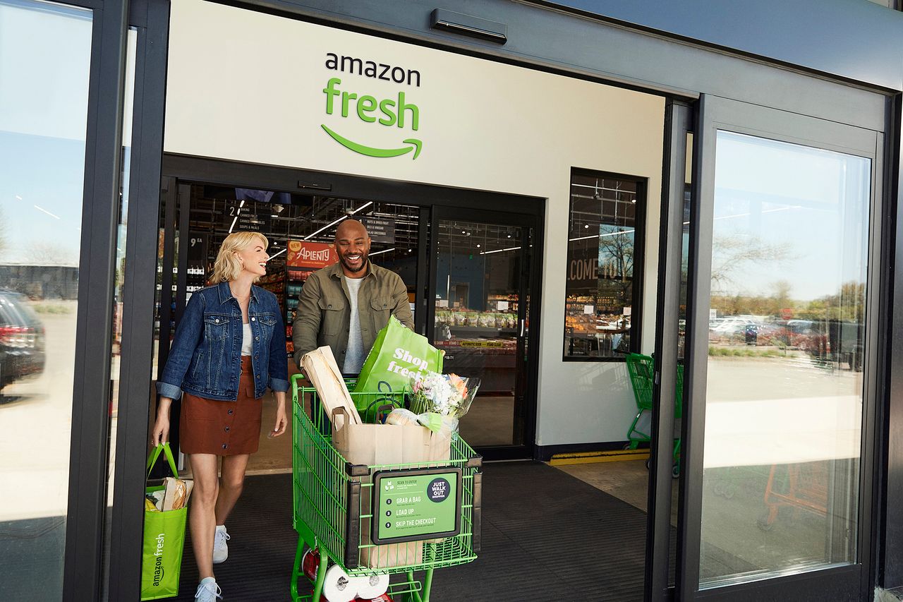 Amazon Fresh grows from concept to competitor