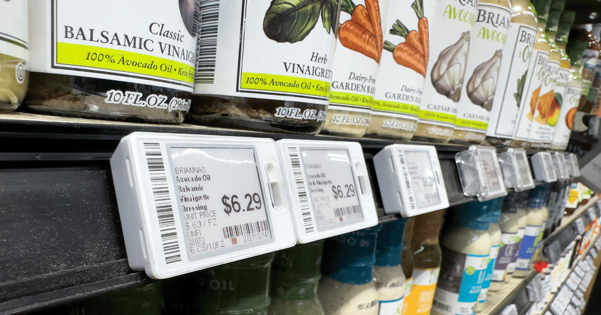Electronic shelf labels could cost workers up to $6.9B annually